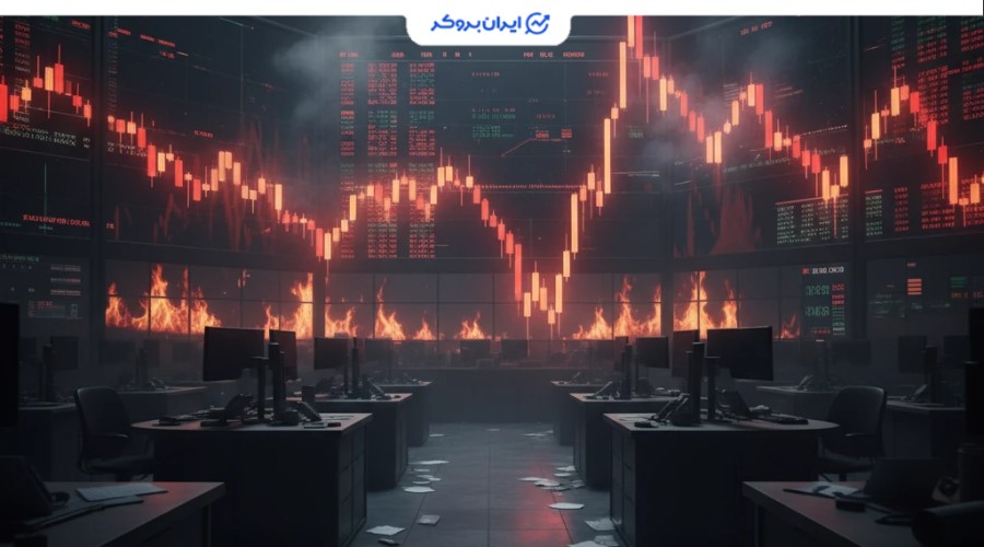 ترید در قطعی اینترنت