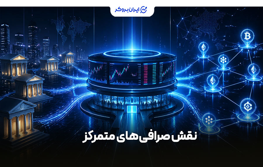نقش صرافی‌های متمرکز در On-Ramp و Off-Ramp