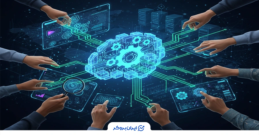 برنامه‌های غیرمتمرکز متن باز هستند