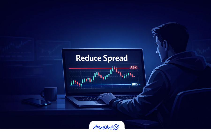 روش‌های کاهش اسپرد هنگام خرید و فروش