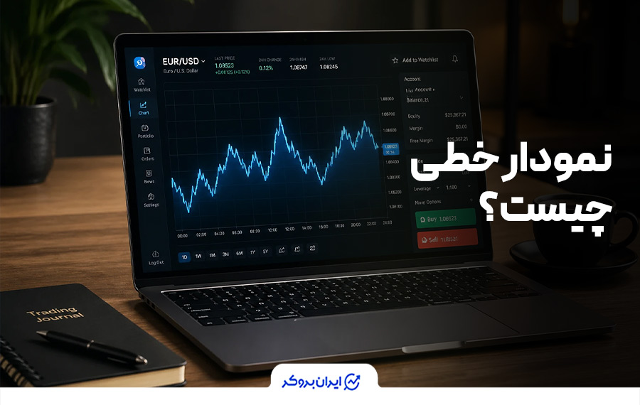 نمودار خطی چیست؟