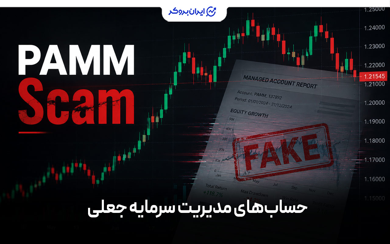 حساب‌های مدیریت سرمایه جعلی از روش‌های رایج کلاهبرداری در فارکس