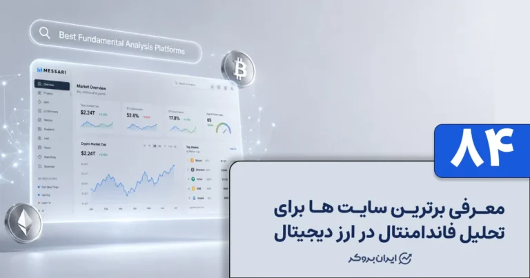 معرفی برترین سایت ها برای تحلیل فاندامنتال در ارز دیجیتال