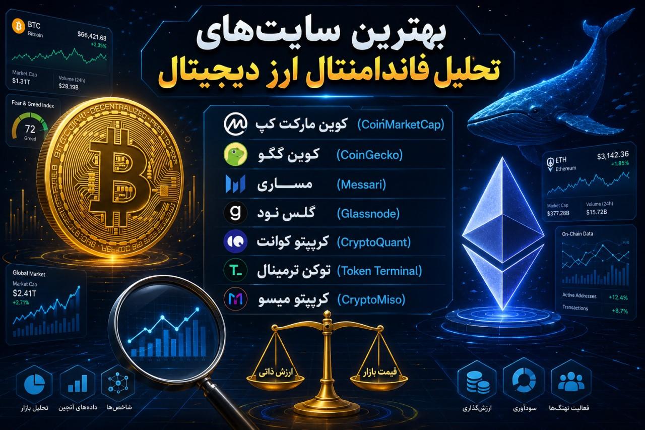بهترین سایت تحلیل ارز دیجیتال
