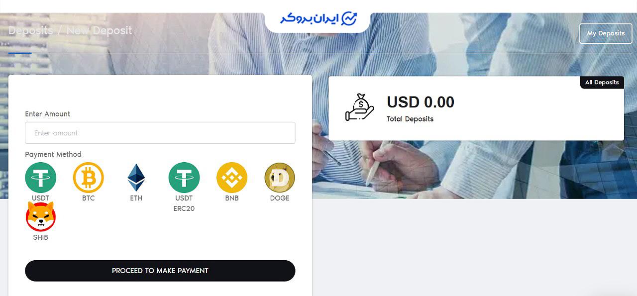 شارژ اکانت در سیم تریدینگ