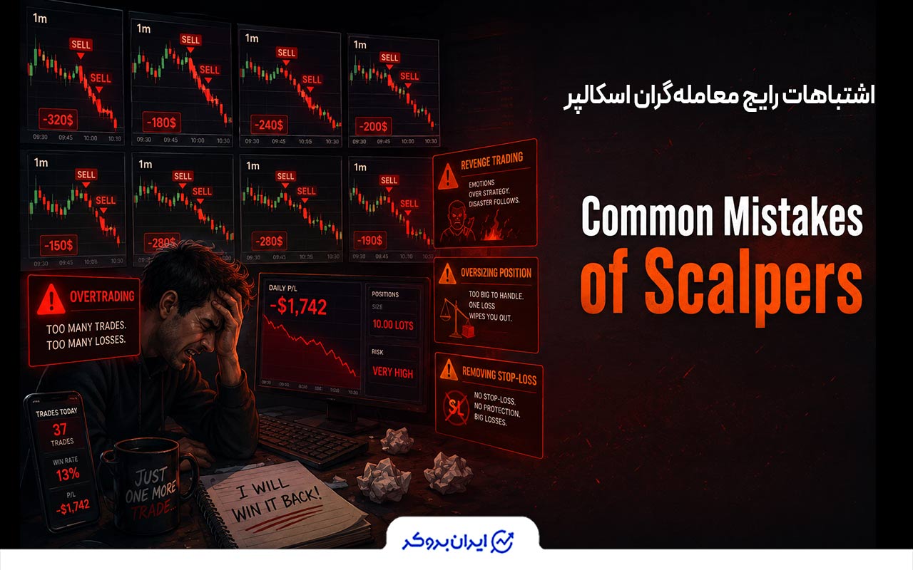 اشتباهات رایج معامله‌گران اسکالپر