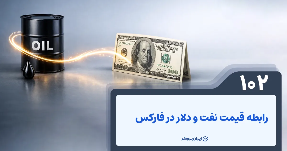 رابطه قیمت نفت و دلار در فارکس