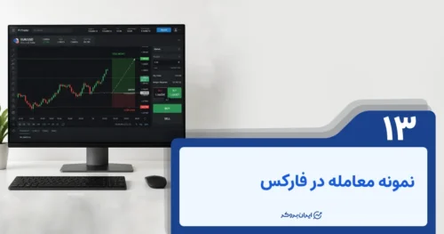 نمونه معامله بازار فارکس | مثال های واقعی و کاربردی معامله در فارکس