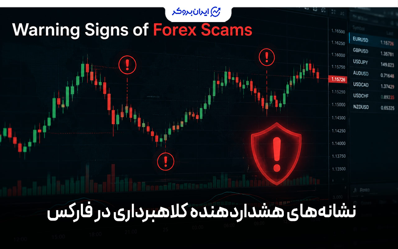 نشانه‌های هشداردهنده کلاهبرداری در فارکس