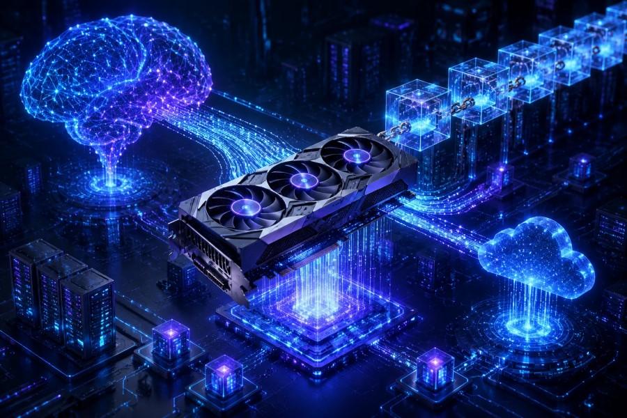 اقتصاد gpu در پروژههای بلاک چینی