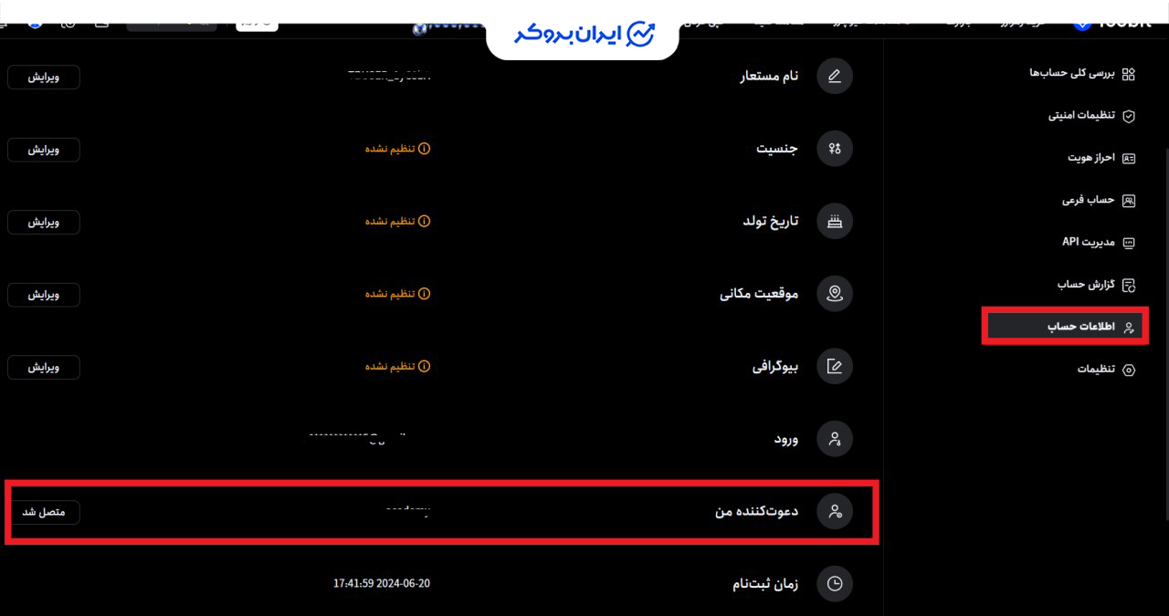 بونوس صرافی توبیت