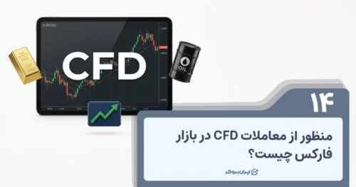 منظور از معاملات CFD در بازار فارکس چیست؟
