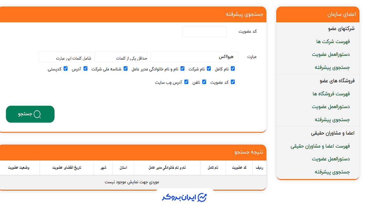 عدم عضویت هیوااکس در نصر