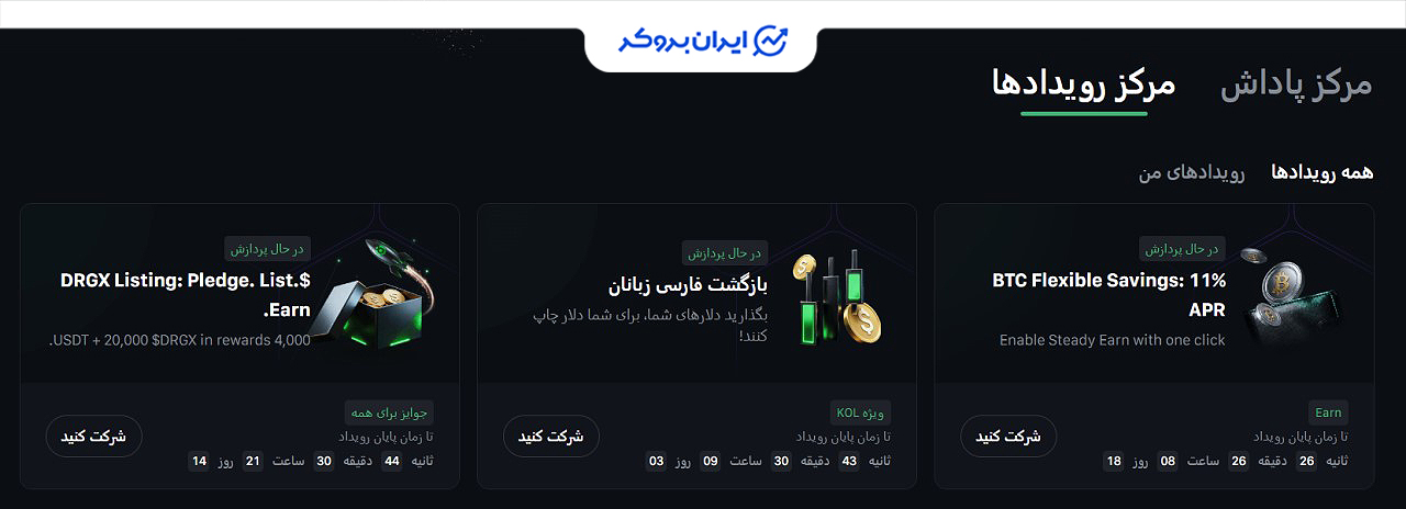 بونوس مرکز رویداد اوربیت