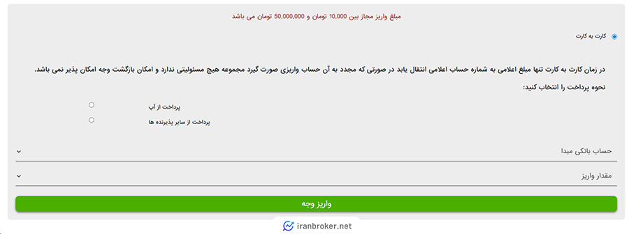 انتقال وجه در ریت گلد