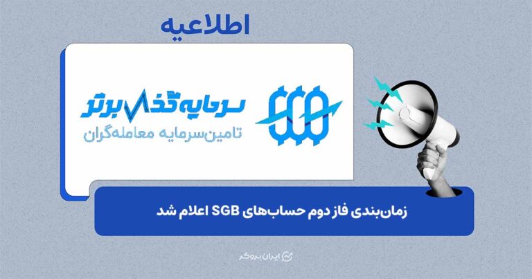 اعلام زمان تقریبی فعالسازی فاز دوم حسابها در سرمایهگذار برتر