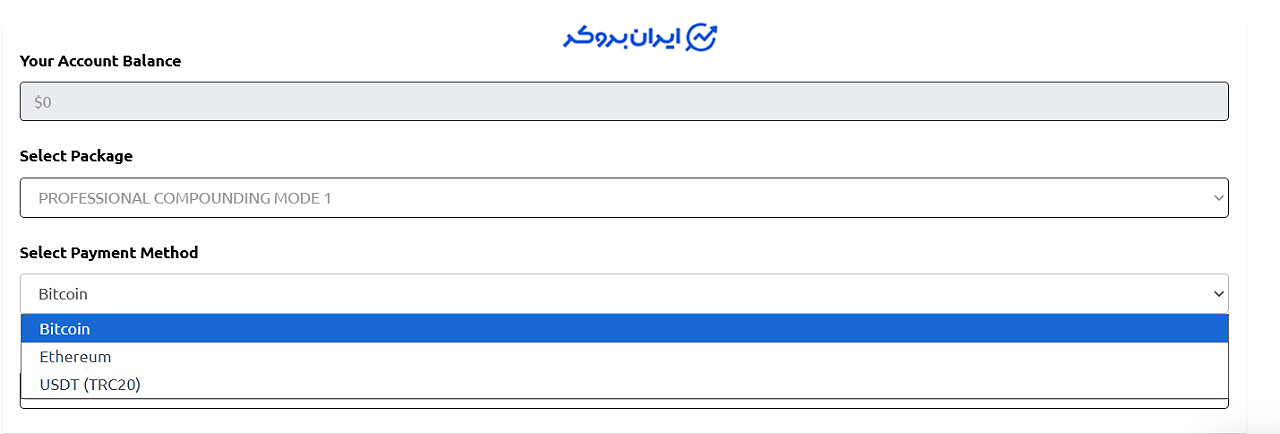 روش های پرداخت سایت Wortev Partner