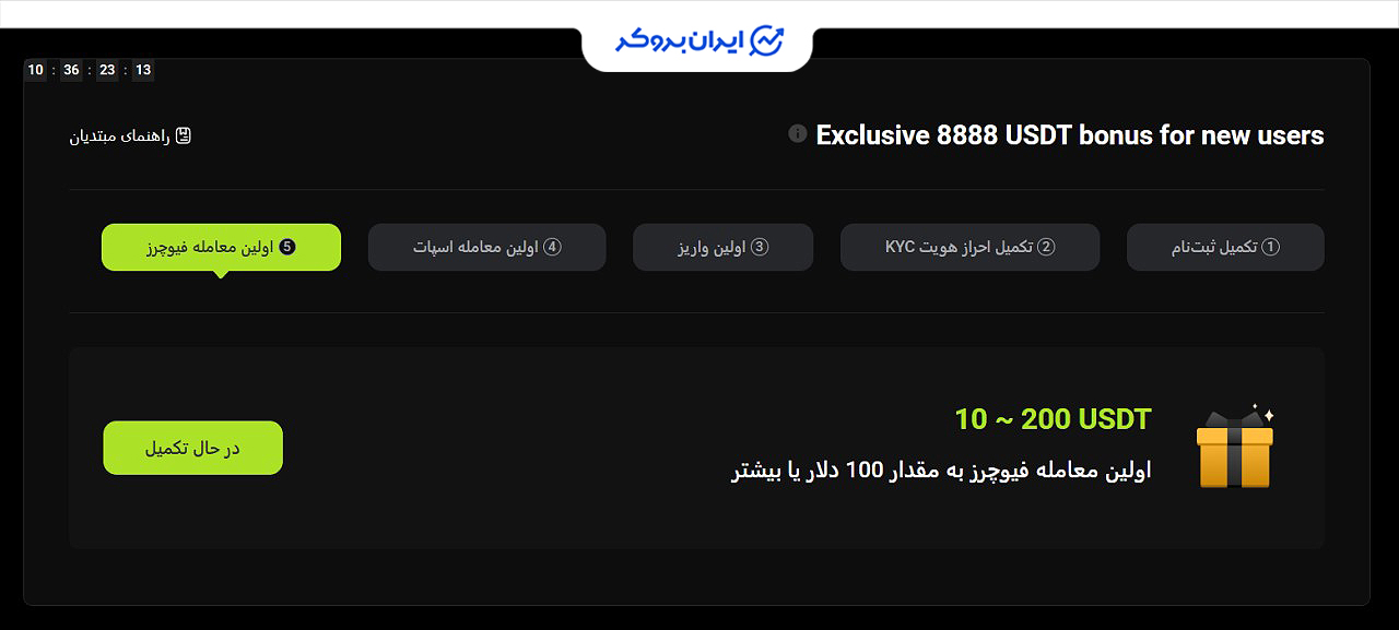 بونوس صرافی ایکس تی