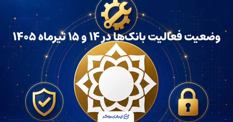 جزئیات فعالیت بانکها در روزهای ۱۴ و ۱۵ تیر ماه ۱۴۰۵
