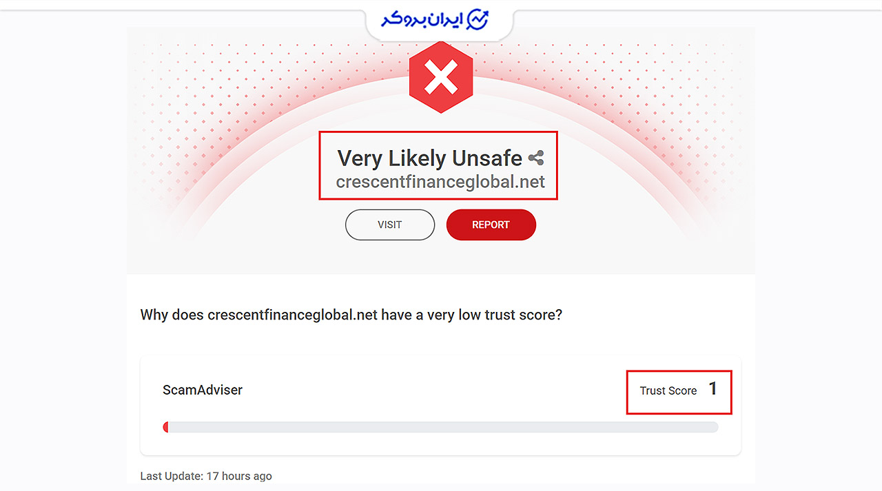 امتیاز امنیتی پایین