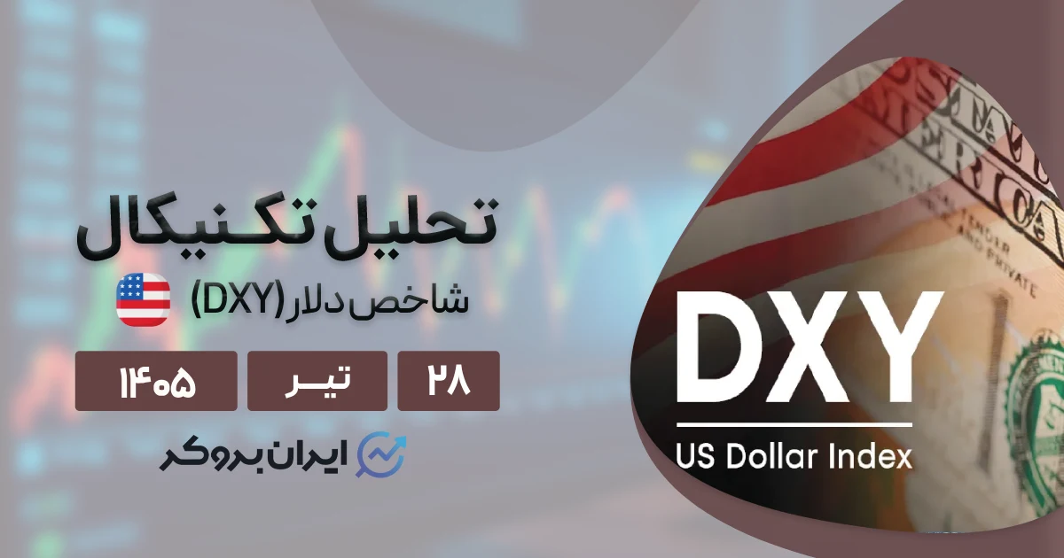 چارت شاخص دلار چه میگوید؟ تحلیل نمودار DXY در ۲۸ تیر