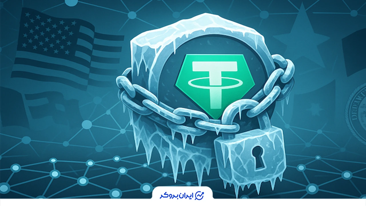 فریز شدن تتر