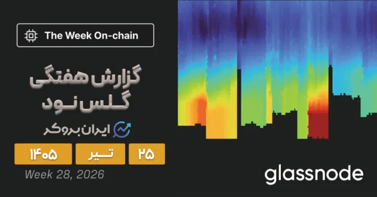 نشانههای اولیه از تغییر رفتار بیت کوین | گزارش گلسنود ۲۵ تیر