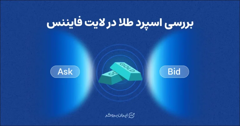 بررسی اسپرد طلا در لایت فایننس