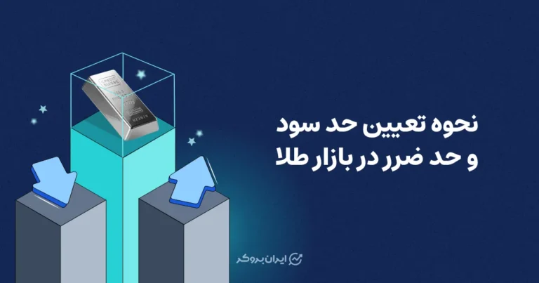 نحوه تعیین حد سود و حد ضرر در بازار طلا