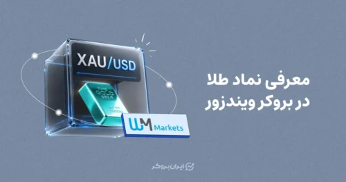 معرفی نماد طلا در بروکر ویندزور
