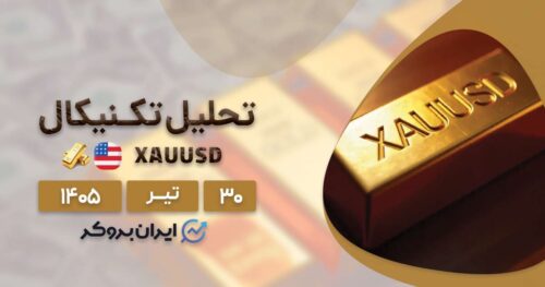 تحلیل قیمت اونس جهانی طلا ۳۰ تیر | خاورمیانه، نفت و فدرال رزرو!