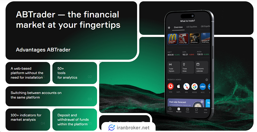 پلتفرم معاملاتی بروکر اکتیو مارکتس
