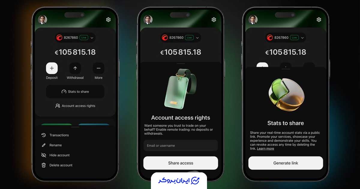اضافه شدن بخش جدیدی با نام My cTrader به سی تریدر