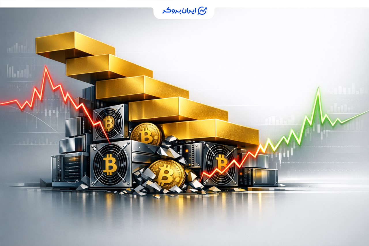 تاثیر نوسانات قیمت بیت کوین روی درآمد ماینرها