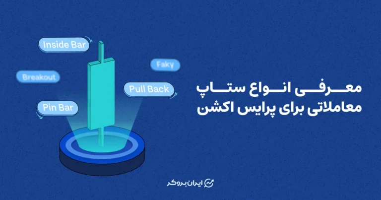 معرفی انواع ستاپ معاملاتی برای پرایس اکشن