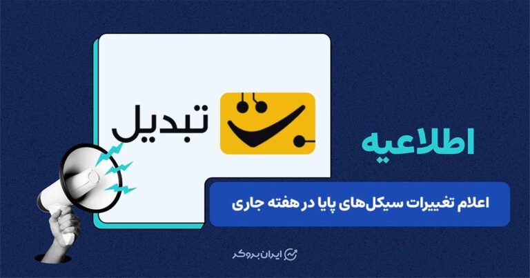 برنامه زمانی واریز و برداشت پایا و ساتنا در هفتهی جاری صرافی تبدیل