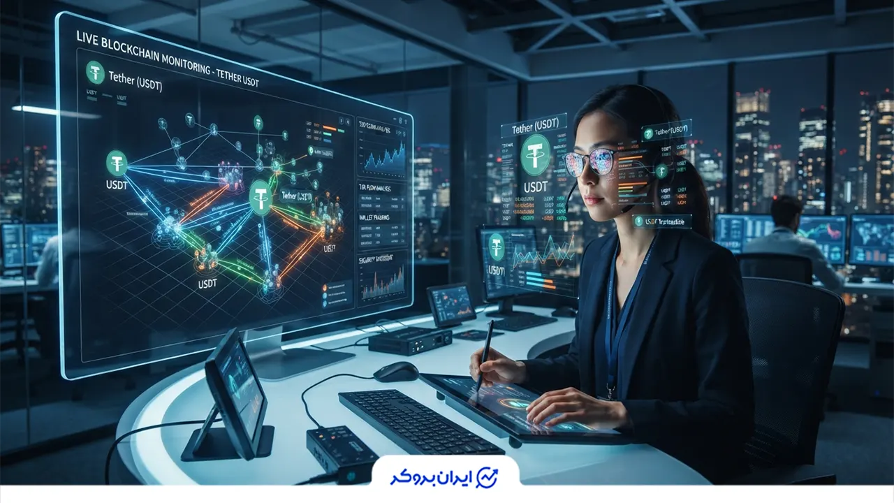 فروش تتر در صرافی ایرانی بعد از تحریم‌ها