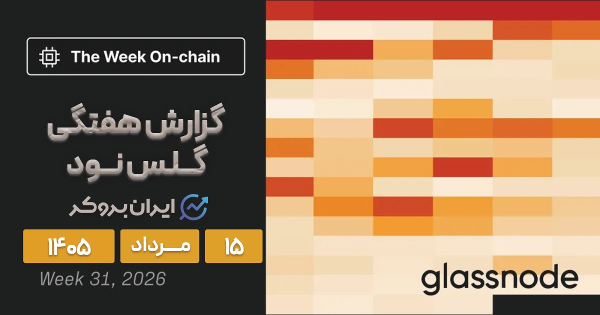 گزارش تحلیلی گلسنود از رفتار بی‌سابقه بیت کوین ۱۵ مرداد | آرامش قبل از طوفان؟