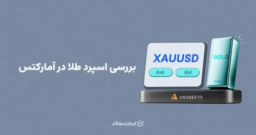 بررسی اسپرد طلا در آمارکتس