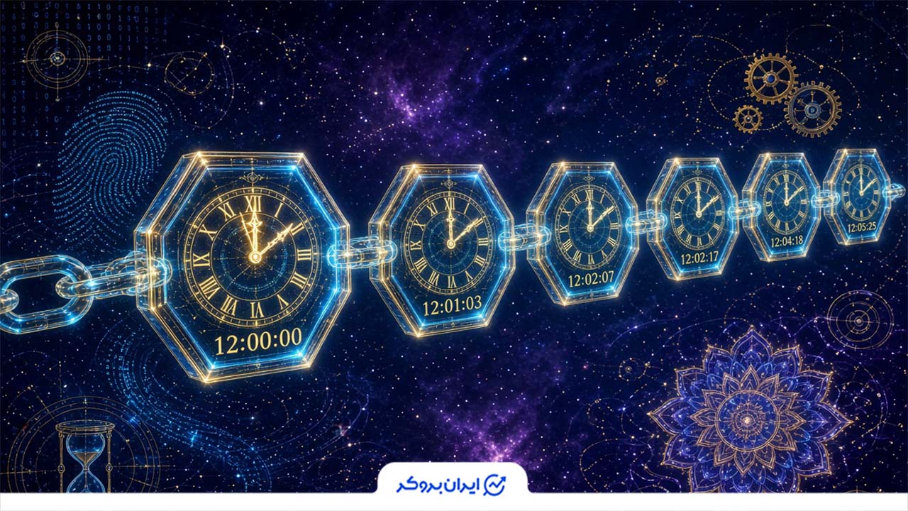 Timestamp در بلاکچین