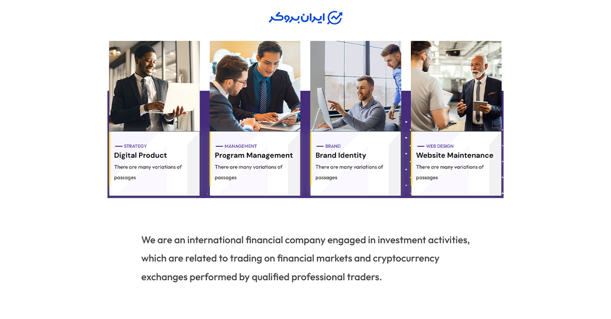 زمینه های فعالیت ادعایی پلتفرم Crest earners