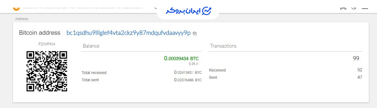 کیف پول بیت کوین سایت Ever Growth Finance