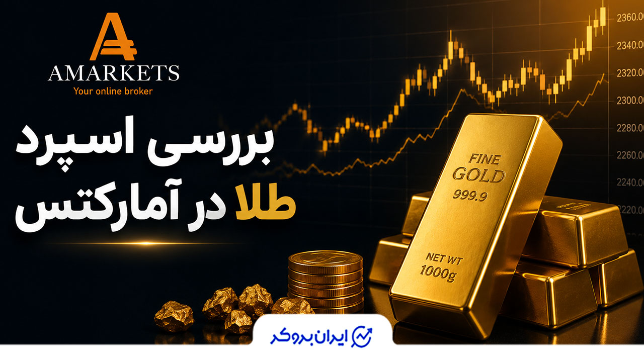 اسپرد طلا در آمارکتس