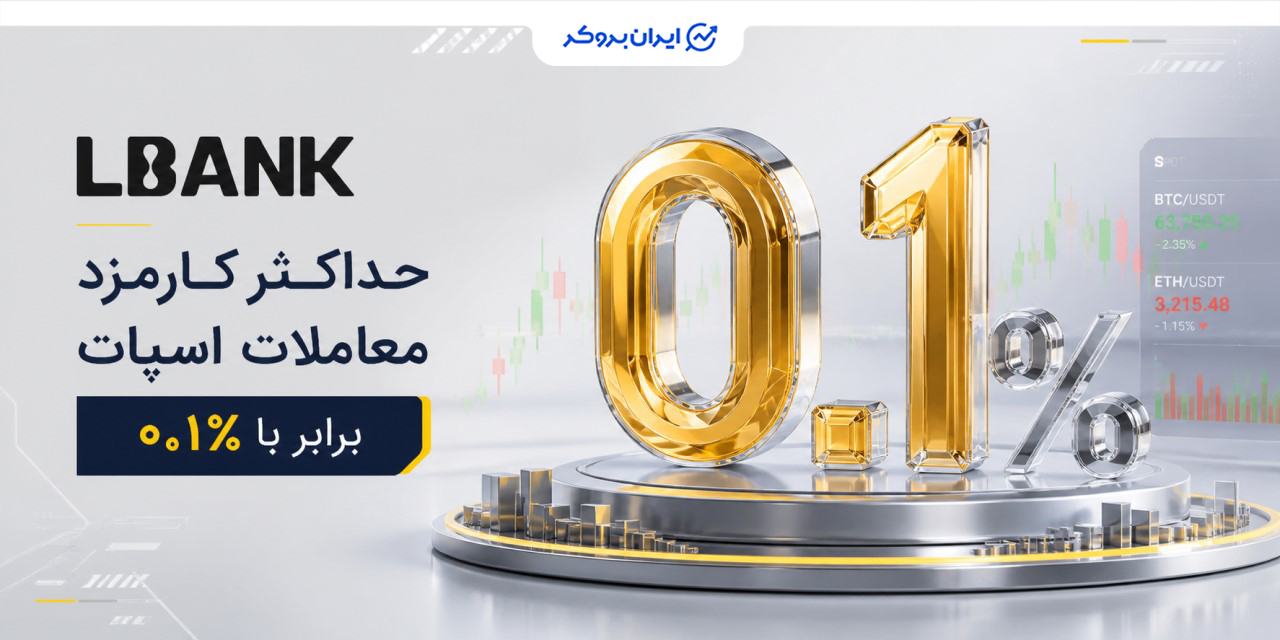 کارمزد صرافی lbank