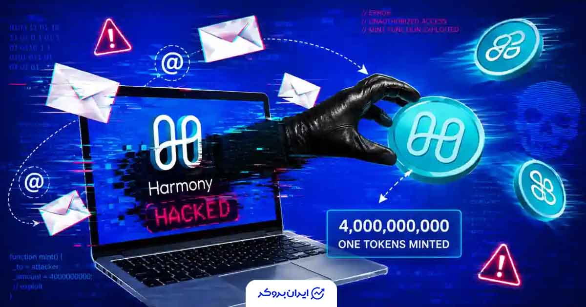 فوذ به پروتکل هارمونی و ضرب غیرمجاز ۴ میلیارد توکن ONE