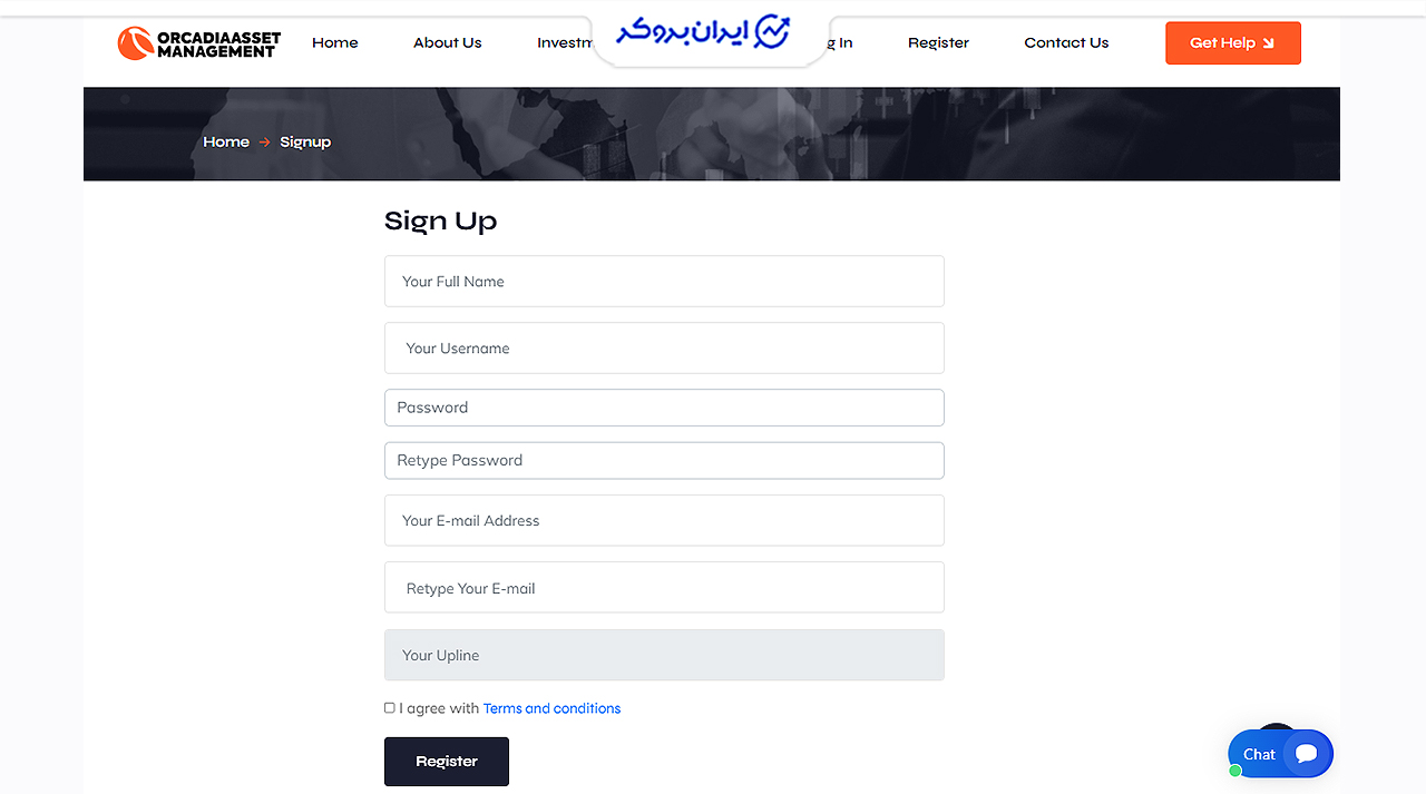 عدم حساسیت در ثبت نام و احراز هویت