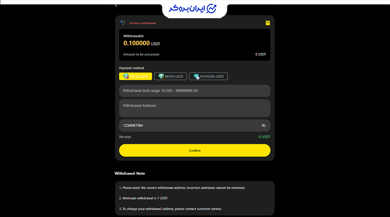 راهنمای بازیابی پول از شرکت AI EQUITY INVESTMENTS