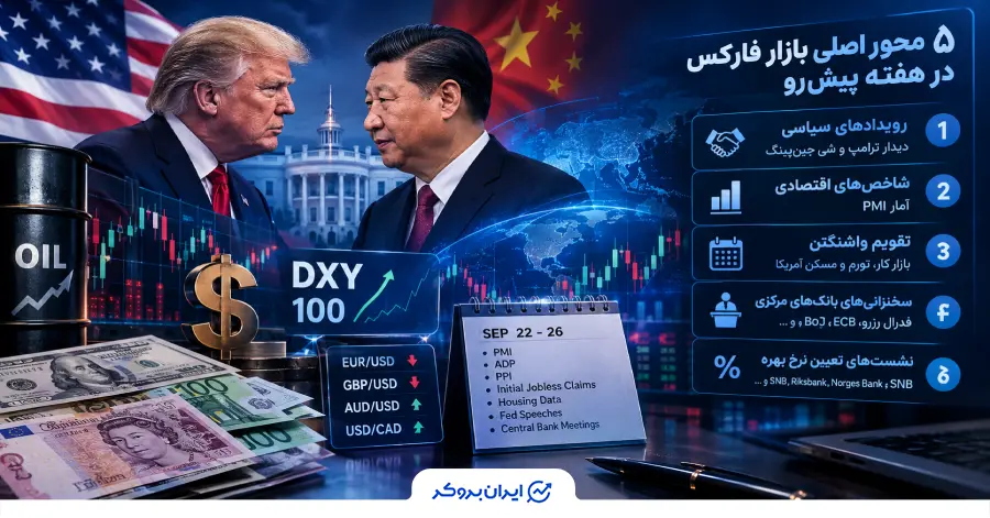 ۵ محرک مهم هفته پیش‌رو!