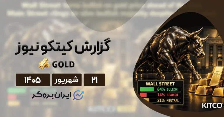 آیا طلا برای پرواز تا ۵,۰۰۰ دلار آماده میشود؟ ۲۱ شهریور | گزارش کیتکو