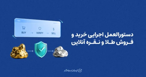 دستورالعمل اجرایی خرید و فروش طلا و نقره آنلاین